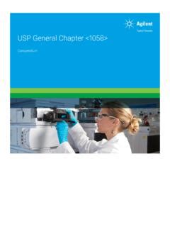 usp general chapter 1058 pdf